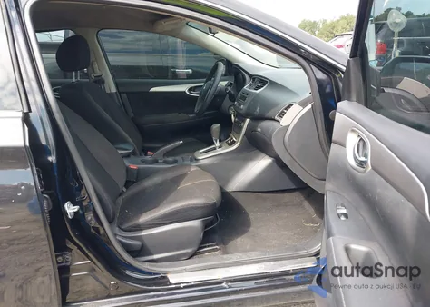 2013 Nissan Sentra S from USA, damaged, VIN 3N1AB7AP3DL780140